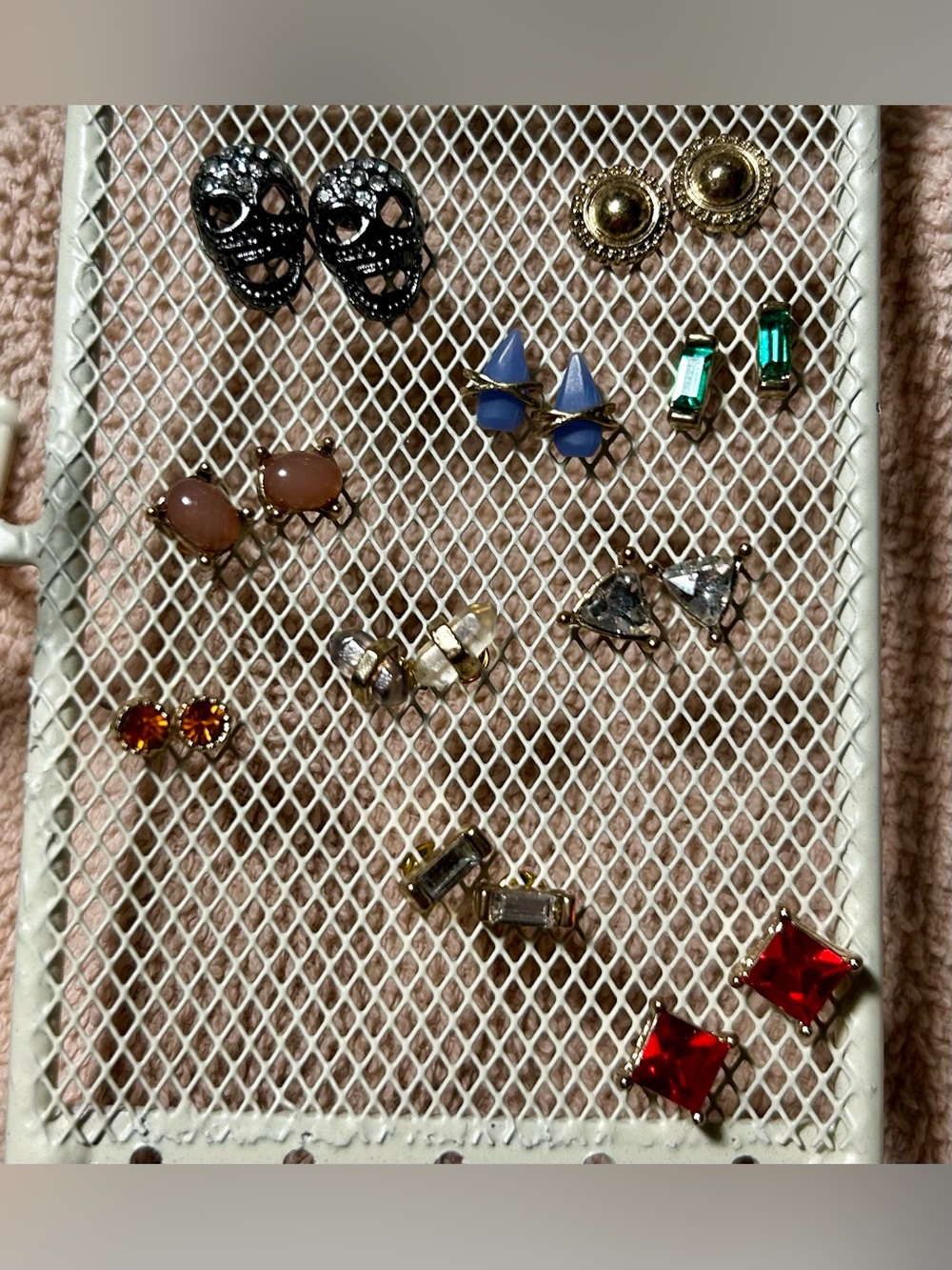 Women’s Mixed Stud Earring Set — Multicolor Fashion Pack